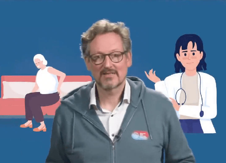 Dr. Eckart von Hirschhausen im Gespräch